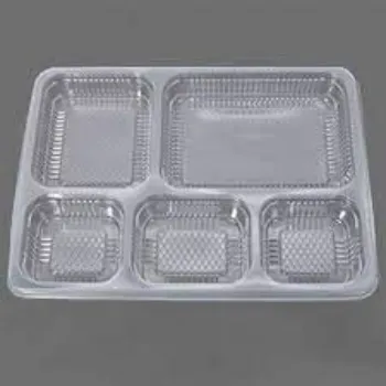 Sustainable Plastic Disposable Trays